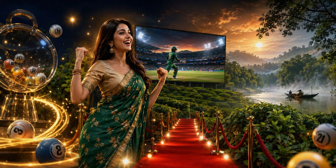 স্পোর্টস বেটিং - সিলেটের চা বাগান